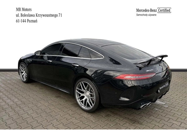 Mercedes-Benz AMG GT cena 459900 przebieg: 32898, rok produkcji 2022 z Lwówek Śląski małe 436